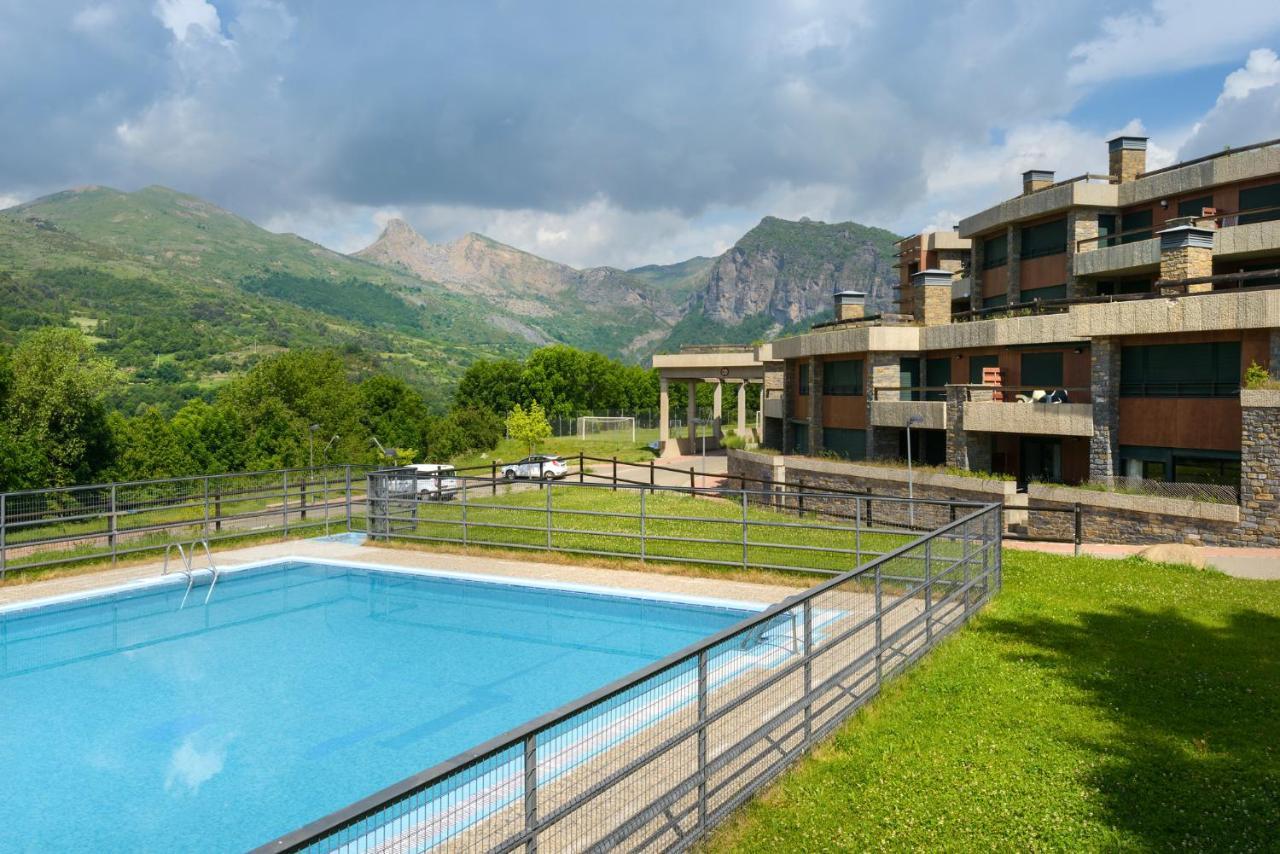 Pena Sabocos II Apartamento Turistico Panticosa Exterior foto